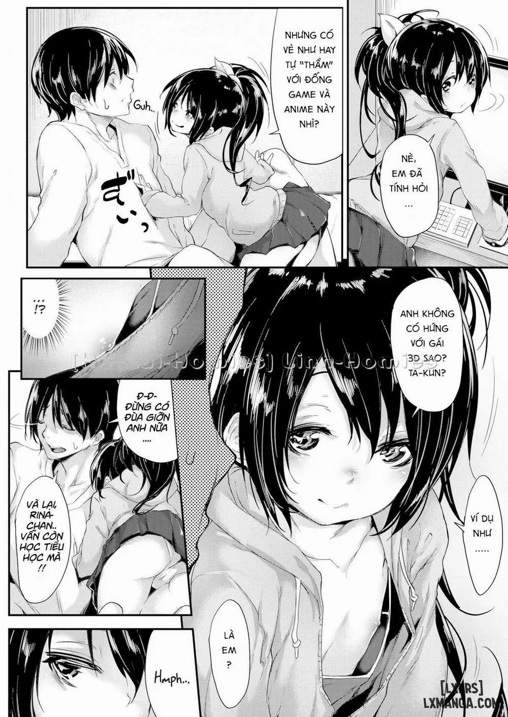 HentaiVN.net - Ảnh 4 - Predator Girls - Chap 1