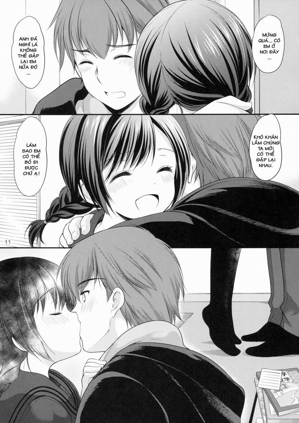 HentaiVN.net - Ảnh 11 - Sự cám dỗ ngọt ngào trong giờ ăn trưa [昼休みの甘い誘惑, Hiruyasumi no Amai Yuuwaku] - Chap 1