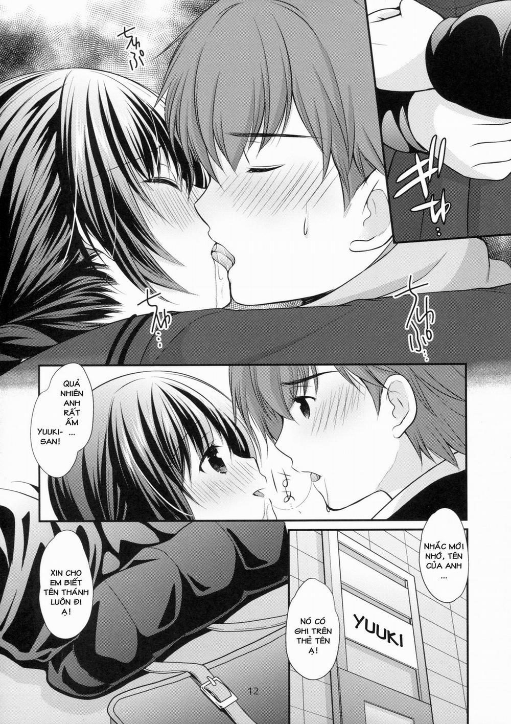 HentaiVN.net - Ảnh 12 - Sự cám dỗ ngọt ngào trong giờ ăn trưa [昼休みの甘い誘惑, Hiruyasumi no Amai Yuuwaku] - Chap 1
