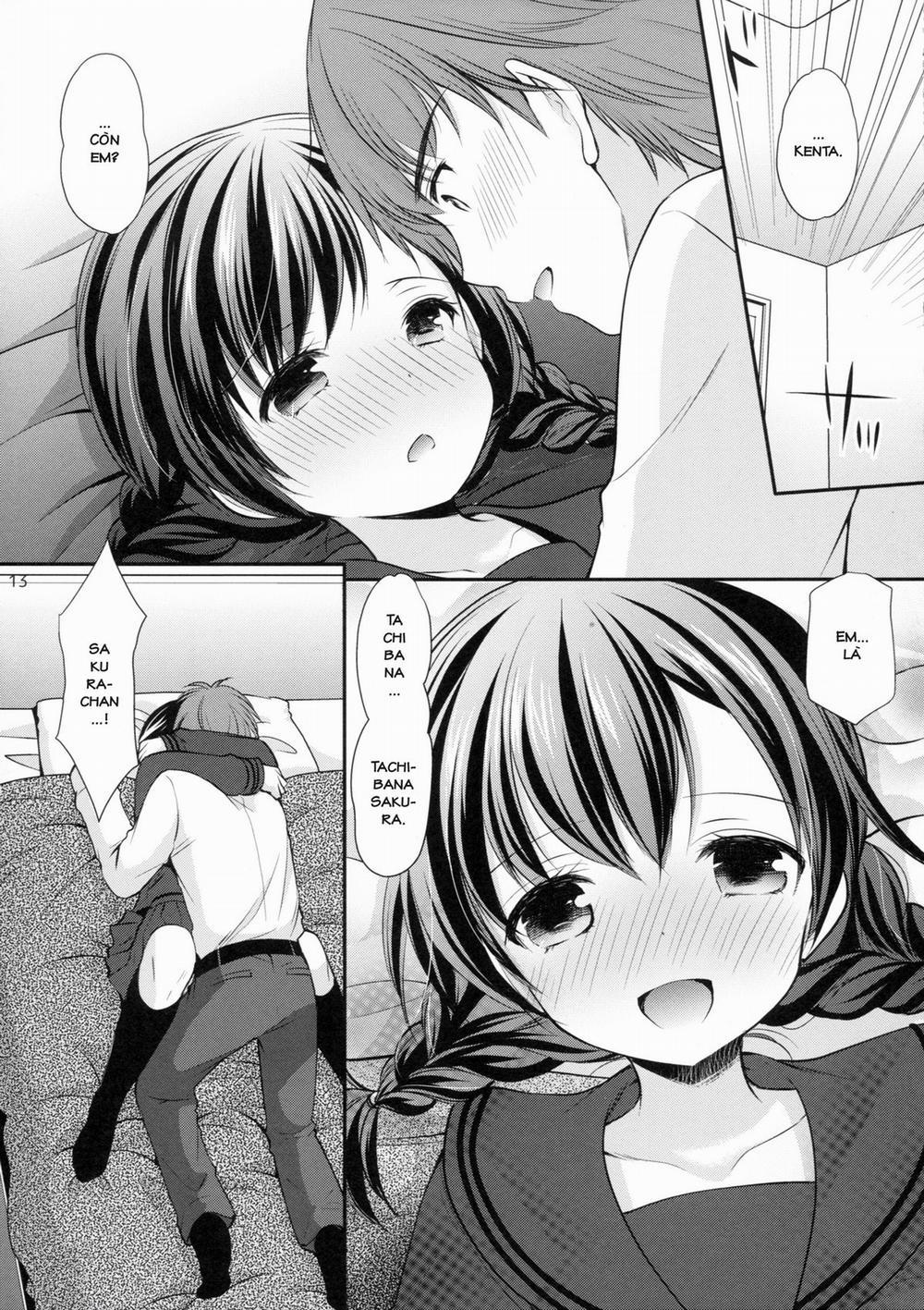 HentaiVN.net - Ảnh 13 - Sự cám dỗ ngọt ngào trong giờ ăn trưa [昼休みの甘い誘惑, Hiruyasumi no Amai Yuuwaku] - Chap 1