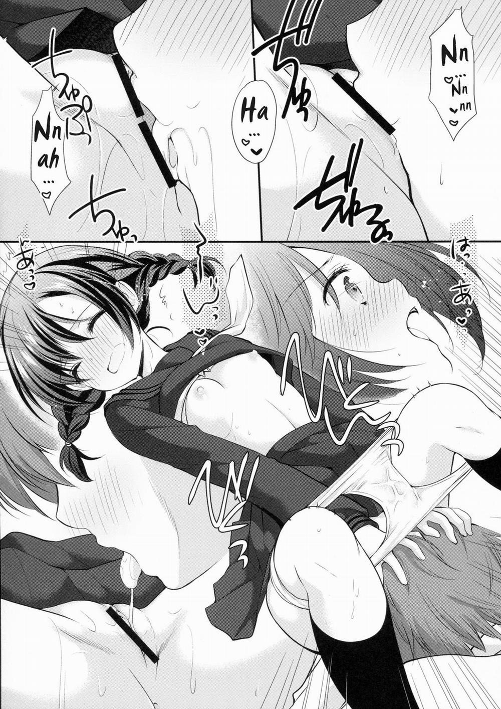 HentaiVN.net - Ảnh 17 - Sự cám dỗ ngọt ngào trong giờ ăn trưa [昼休みの甘い誘惑, Hiruyasumi no Amai Yuuwaku] - Chap 1