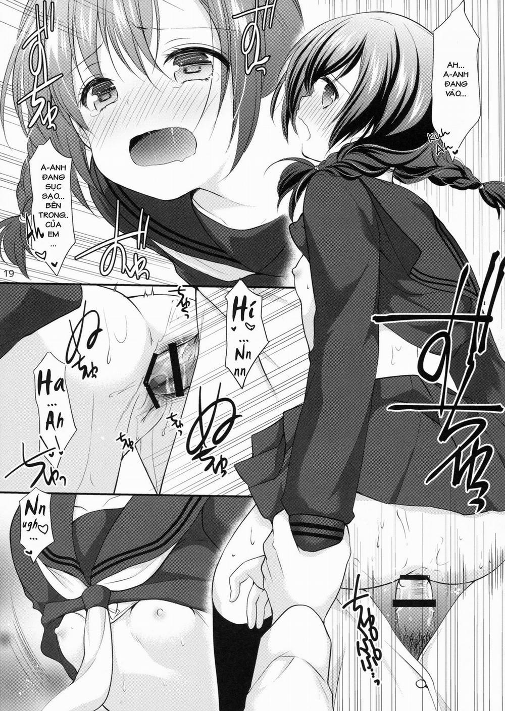 HentaiVN.net - Ảnh 19 - Sự cám dỗ ngọt ngào trong giờ ăn trưa [昼休みの甘い誘惑, Hiruyasumi no Amai Yuuwaku] - Chap 1