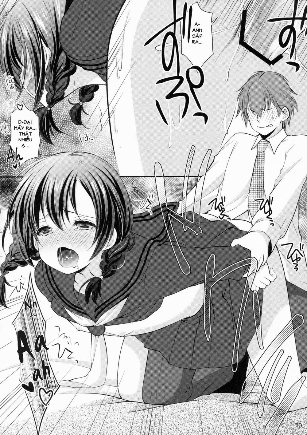 HentaiVN.net - Ảnh 20 - Sự cám dỗ ngọt ngào trong giờ ăn trưa [昼休みの甘い誘惑, Hiruyasumi no Amai Yuuwaku] - Chap 1