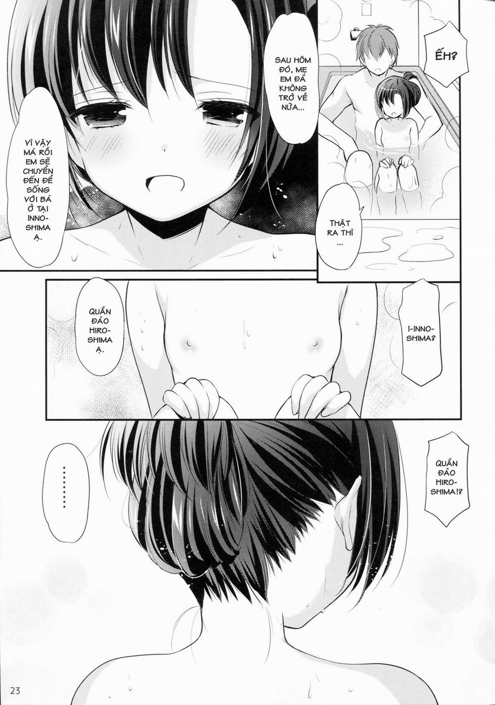 HentaiVN.net - Ảnh 23 - Sự cám dỗ ngọt ngào trong giờ ăn trưa [昼休みの甘い誘惑, Hiruyasumi no Amai Yuuwaku] - Chap 1