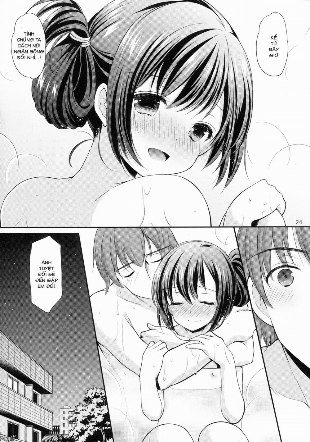 HentaiVN.net - Ảnh 24 - Sự cám dỗ ngọt ngào trong giờ ăn trưa [昼休みの甘い誘惑, Hiruyasumi no Amai Yuuwaku] - Chap 1