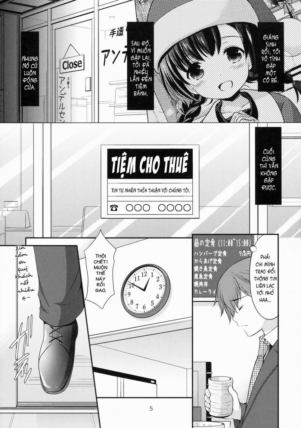 HentaiVN.net - Ảnh 5 - Sự cám dỗ ngọt ngào trong giờ ăn trưa [昼休みの甘い誘惑, Hiruyasumi no Amai Yuuwaku] - Chap 1