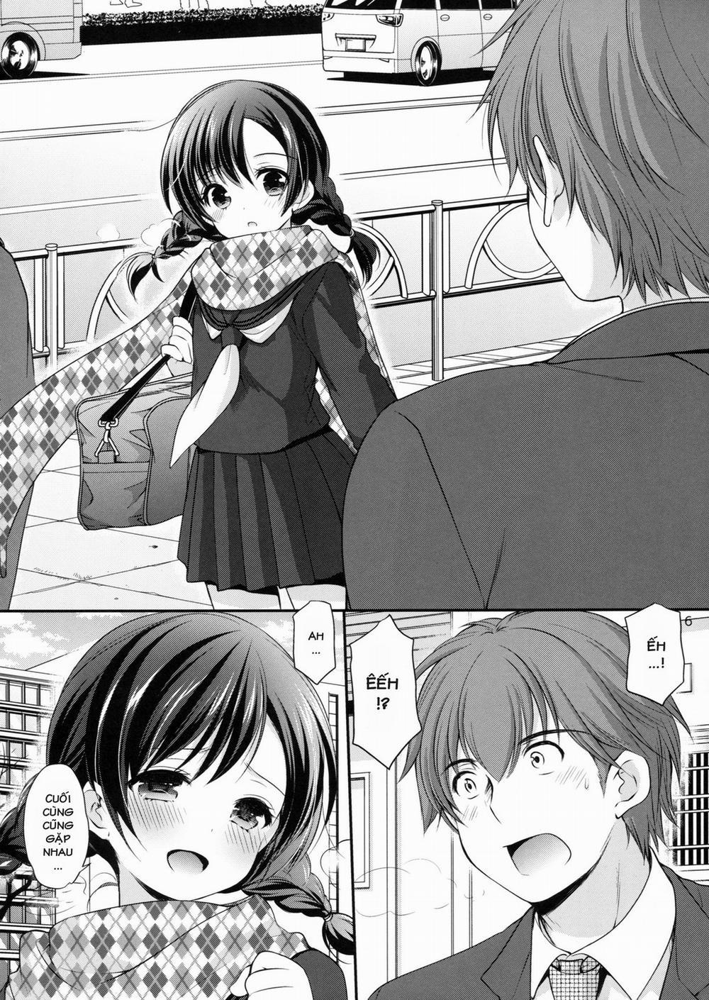 HentaiVN.net - Ảnh 6 - Sự cám dỗ ngọt ngào trong giờ ăn trưa [昼休みの甘い誘惑, Hiruyasumi no Amai Yuuwaku] - Chap 1