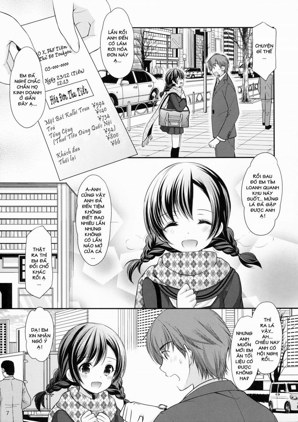 HentaiVN.net - Ảnh 7 - Sự cám dỗ ngọt ngào trong giờ ăn trưa [昼休みの甘い誘惑, Hiruyasumi no Amai Yuuwaku] - Chap 1