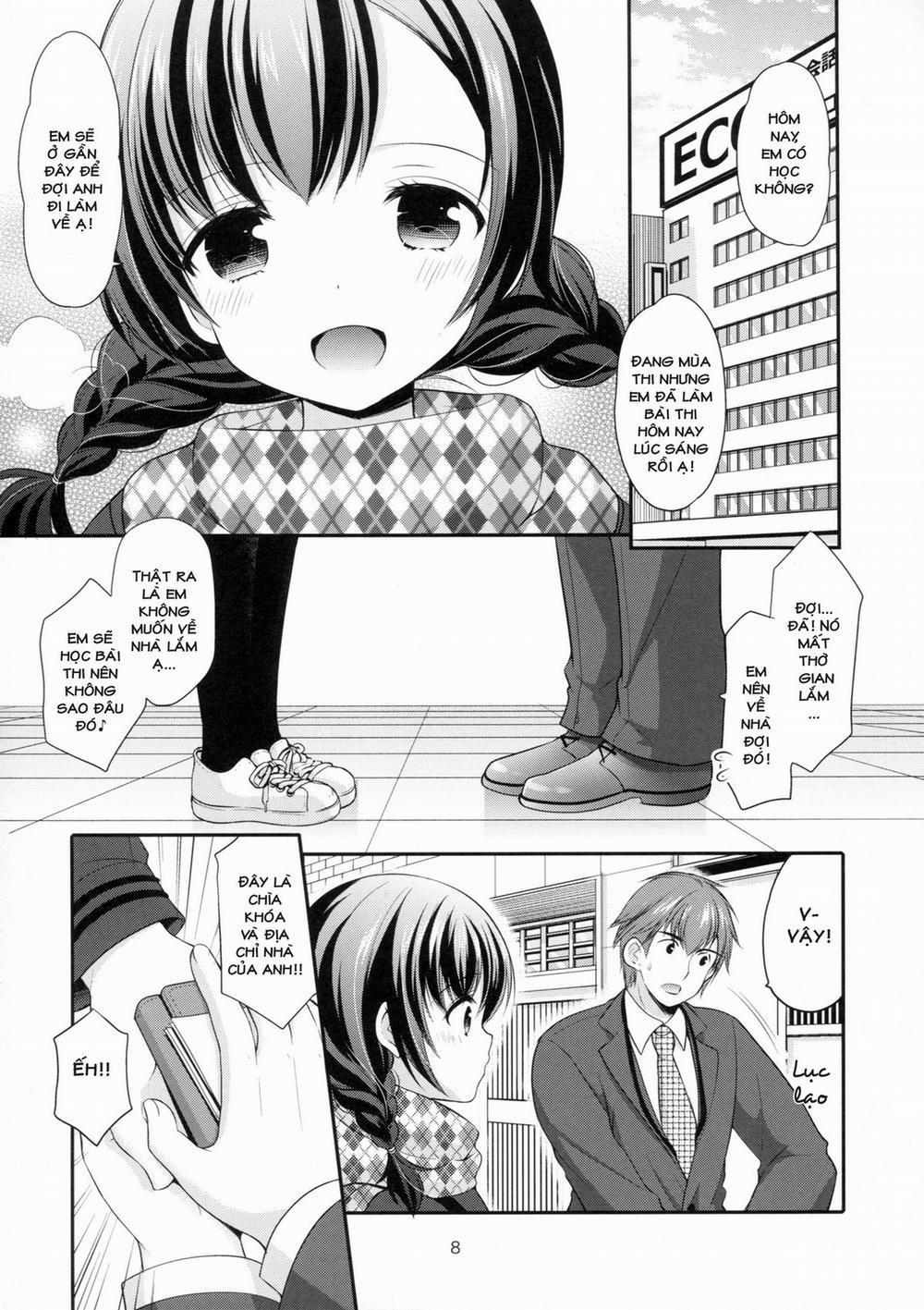 HentaiVN.net - Ảnh 8 - Sự cám dỗ ngọt ngào trong giờ ăn trưa [昼休みの甘い誘惑, Hiruyasumi no Amai Yuuwaku] - Chap 1