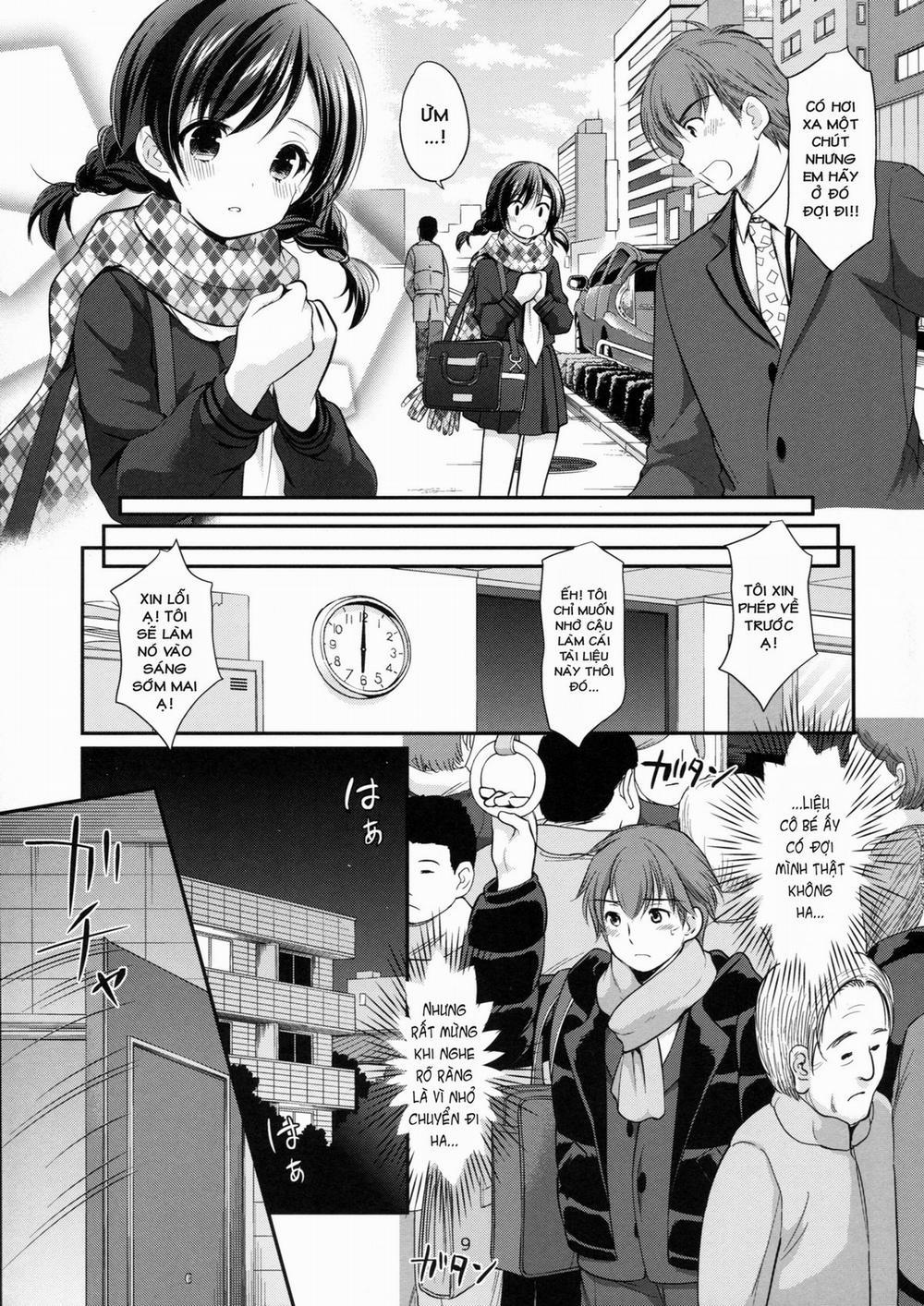HentaiVN.net - Ảnh 9 - Sự cám dỗ ngọt ngào trong giờ ăn trưa [昼休みの甘い誘惑, Hiruyasumi no Amai Yuuwaku] - Chap 1