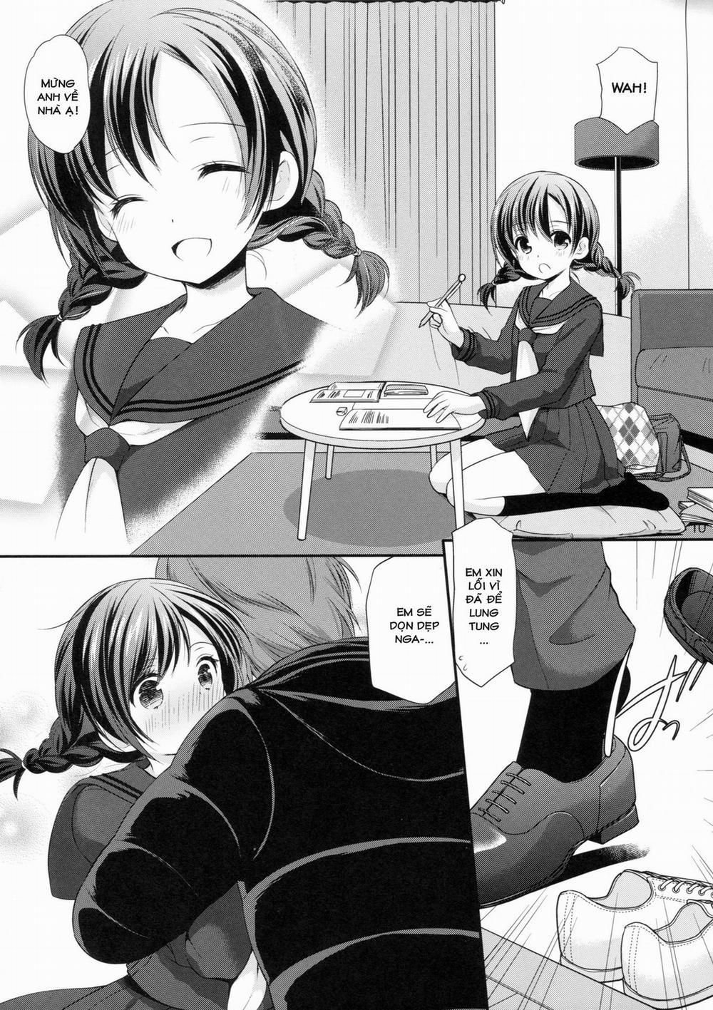 HentaiVN.net - Ảnh 10 - Sự cám dỗ ngọt ngào trong giờ ăn trưa [昼休みの甘い誘惑, Hiruyasumi no Amai Yuuwaku] - Chap 1
