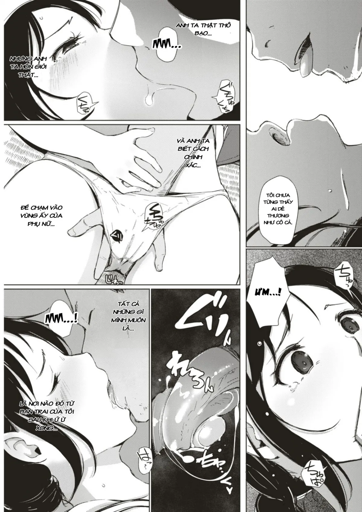 HentaiVN.net - Ảnh 7 - Cô Dâu Dưới Cơn Bão... [Taifuu Ikka; 台風一嫁] - Chap 1