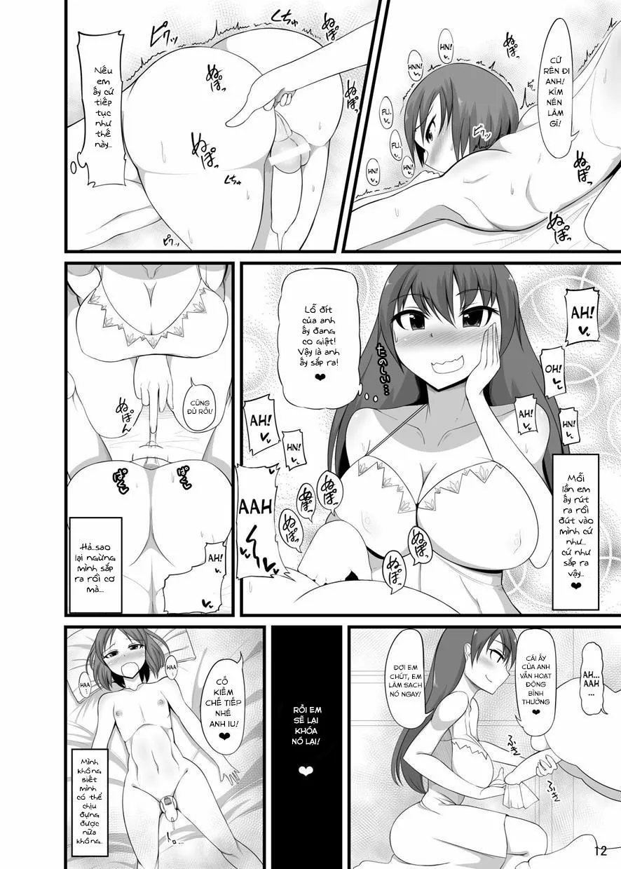 HentaiVN.net - Ảnh 13 - Futakano - Futanari Girlfriend - Chap 1