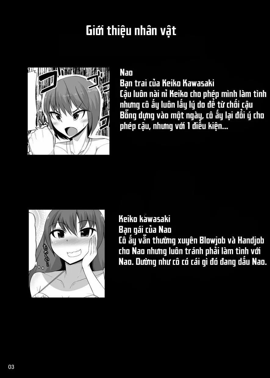 HentaiVN.net - Ảnh 4 - Futakano - Futanari Girlfriend - Chap 1