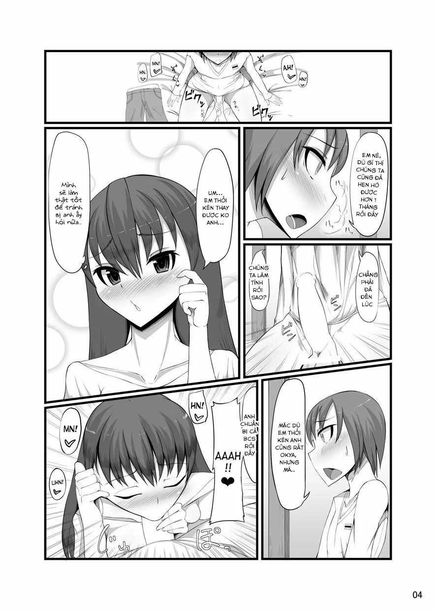 HentaiVN.net - Ảnh 5 - Futakano - Futanari Girlfriend - Chap 1