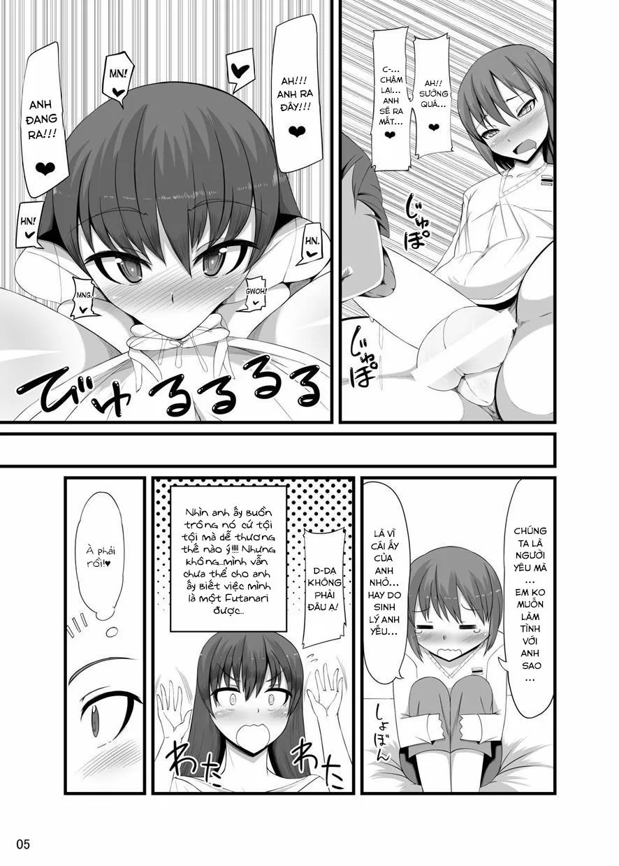 HentaiVN.net - Ảnh 6 - Futakano - Futanari Girlfriend - Chap 1