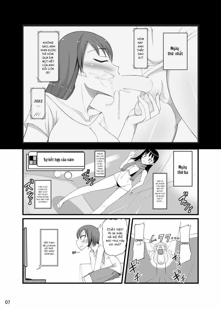 HentaiVN.net - Ảnh 8 - Futakano - Futanari Girlfriend - Chap 1
