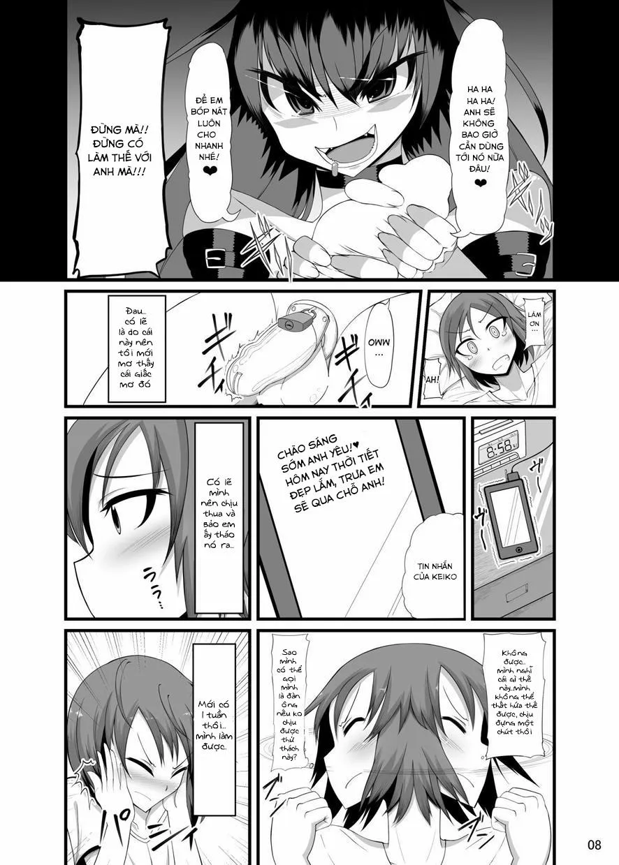 HentaiVN.net - Ảnh 9 - Futakano - Futanari Girlfriend - Chap 1