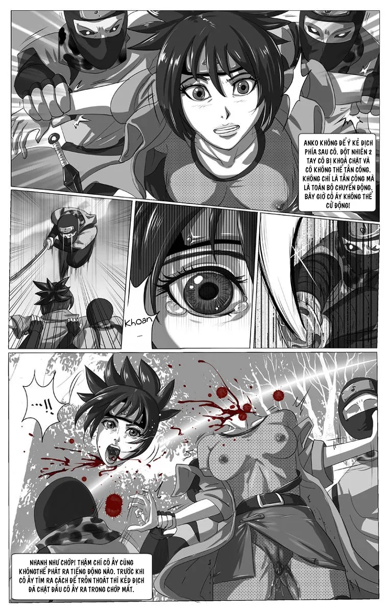 HentaiVN.net - Ảnh 3 - Death Rape of a true ninja (Naruto) - Chap 1