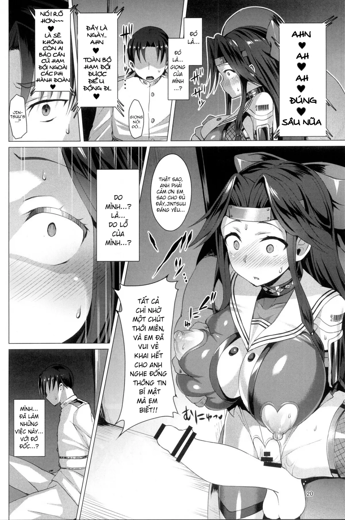 HentaiVN.net - Ảnh 20 - Slave Fleet Harlot Jintsuu [Dorei Shoukan Jintsuu] - Chap 1