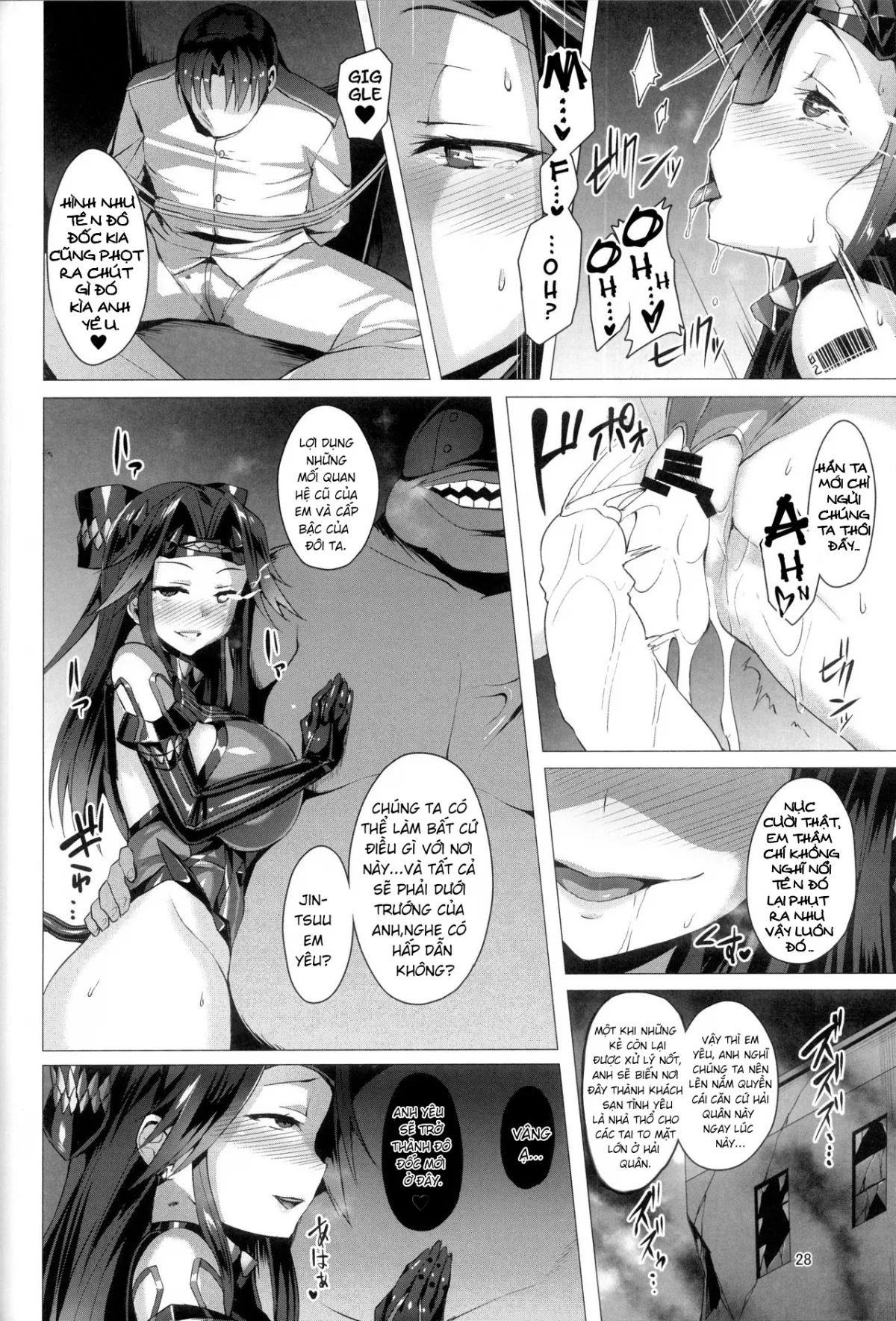 HentaiVN.net - Ảnh 28 - Slave Fleet Harlot Jintsuu [Dorei Shoukan Jintsuu] - Chap 1