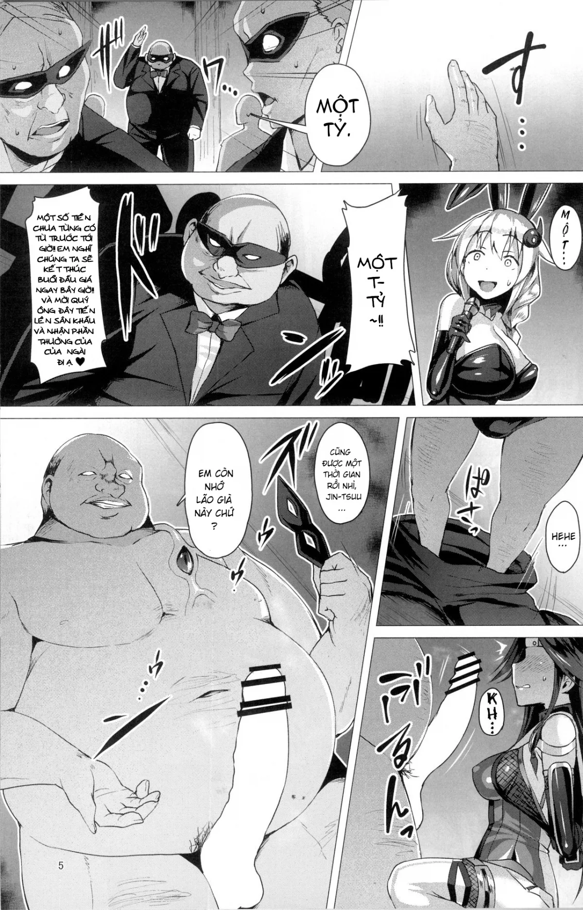 HentaiVN.net - Ảnh 5 - Slave Fleet Harlot Jintsuu [Dorei Shoukan Jintsuu] - Chap 1