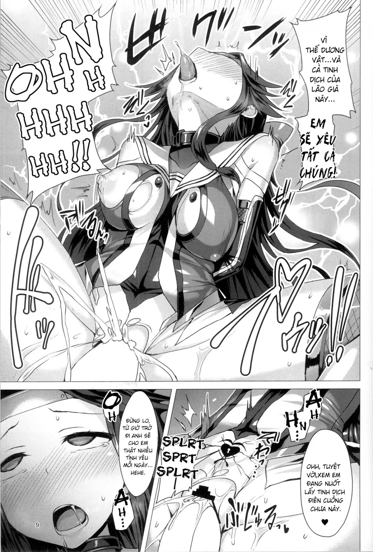 HentaiVN.net - Ảnh 9 - Slave Fleet Harlot Jintsuu [Dorei Shoukan Jintsuu] - Chap 1
