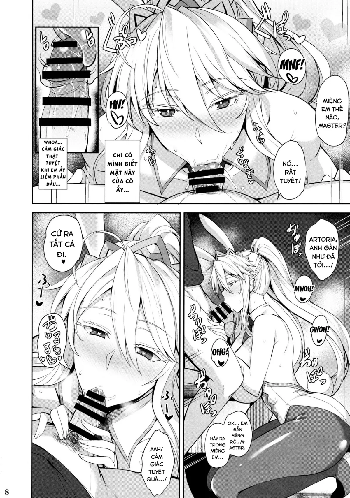 HentaiVN.net - Ảnh 9 - Bunny de H na Chichiue-sama [バニーでHな乳上様] - Chap 1