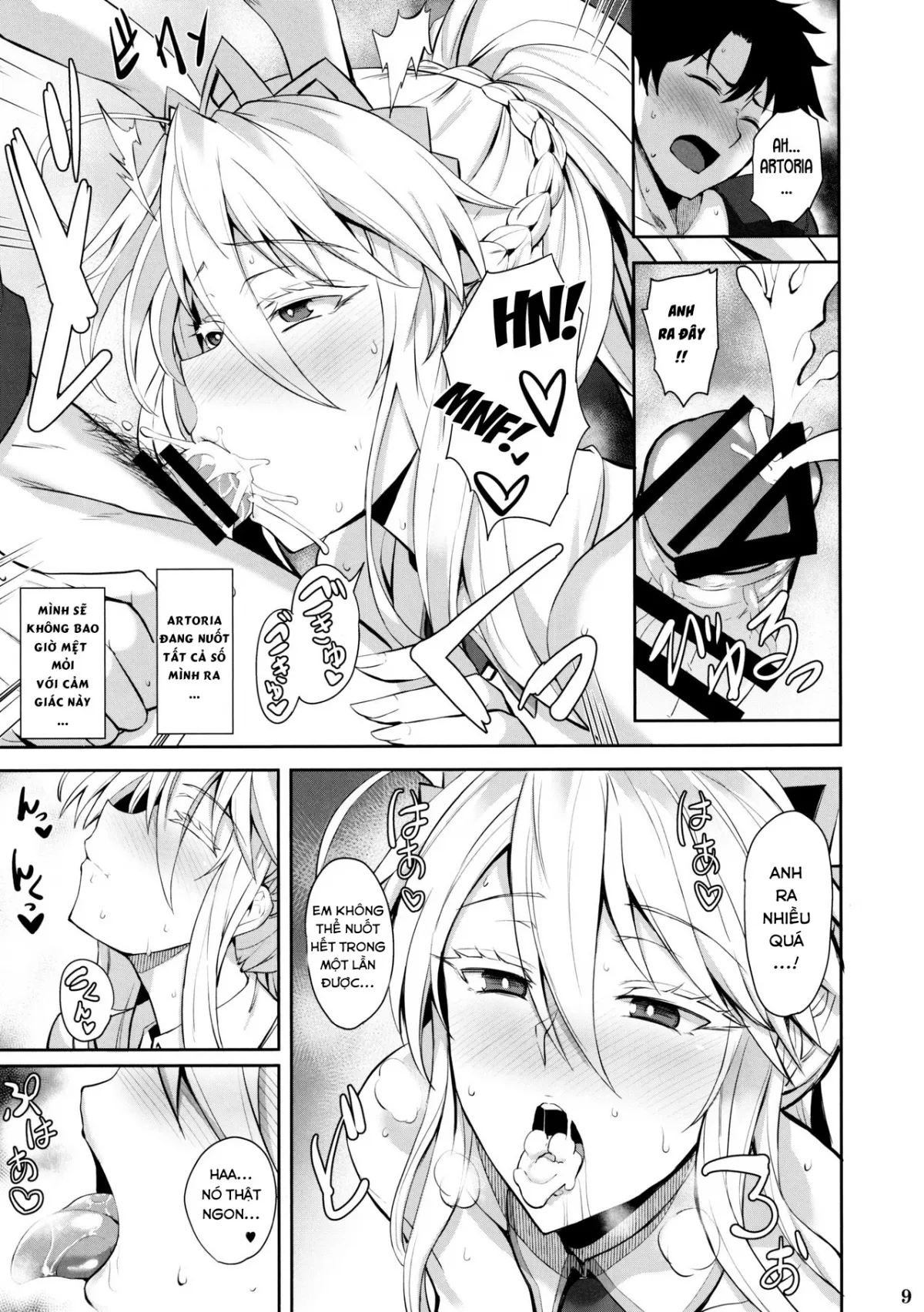 HentaiVN.net - Ảnh 10 - Bunny de H na Chichiue-sama [バニーでHな乳上様] - Chap 1