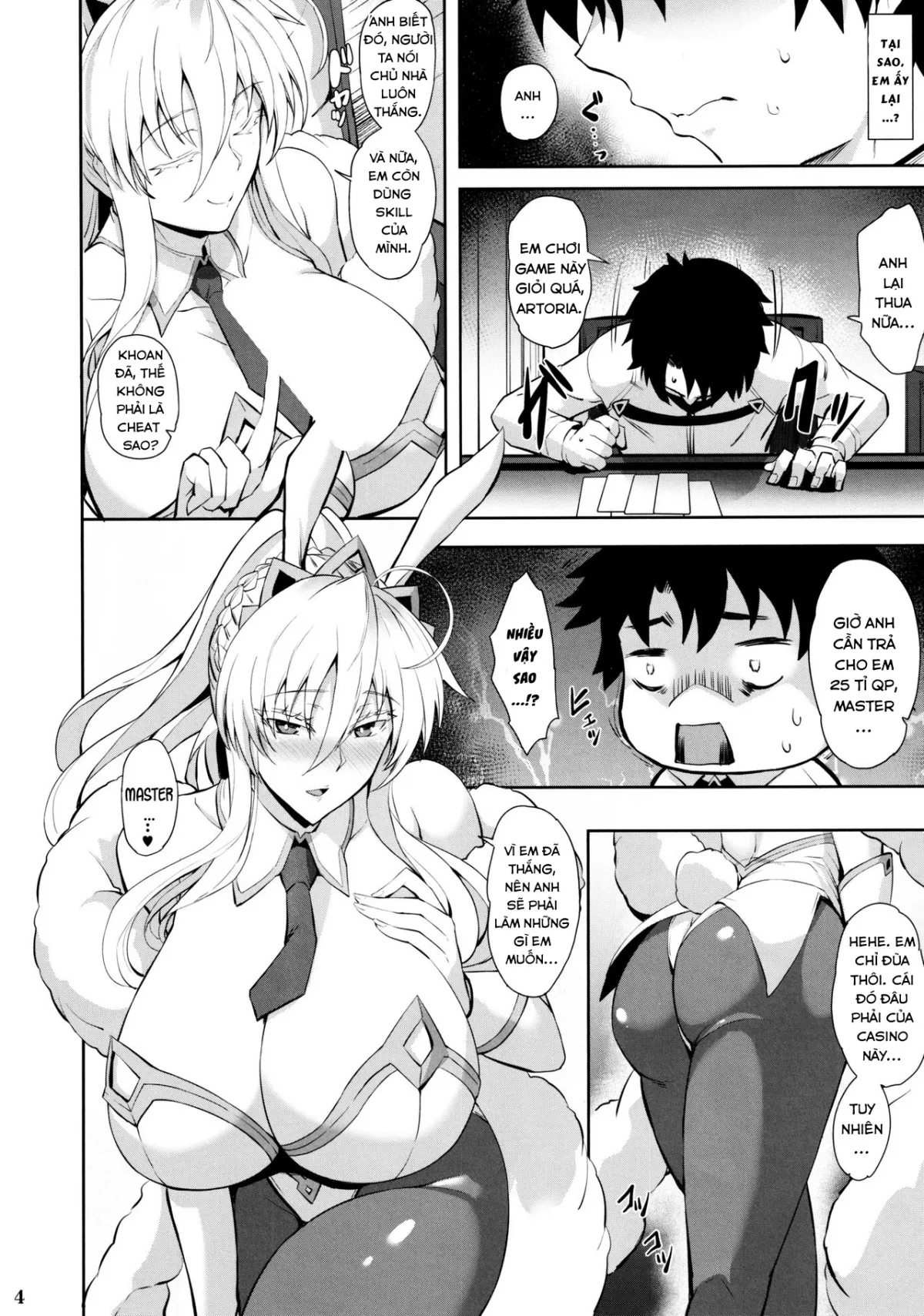 HentaiVN.net - Ảnh 5 - Bunny de H na Chichiue-sama [バニーでHな乳上様] - Chap 1