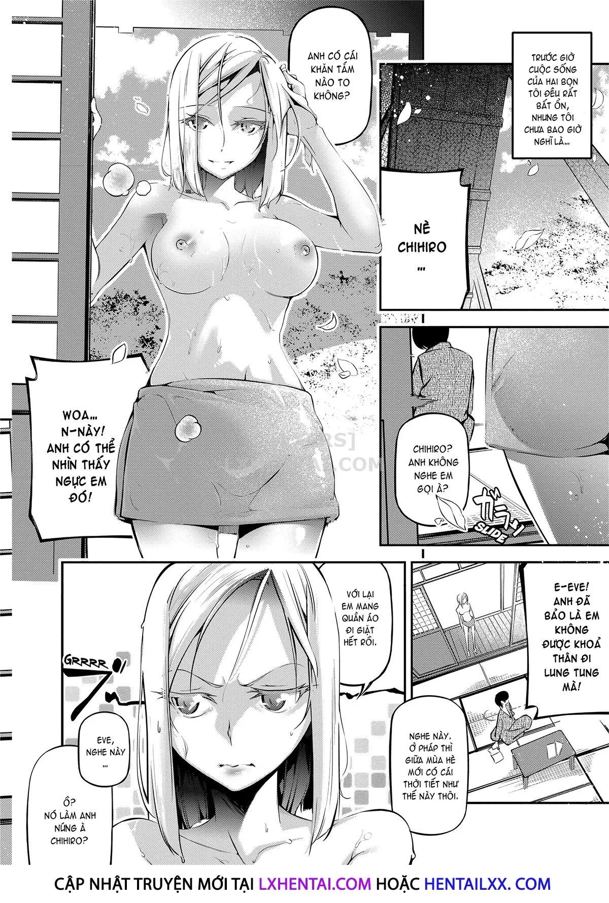 HentaiVN.net - Ảnh 11 - Suggestive Reading - Chap 1