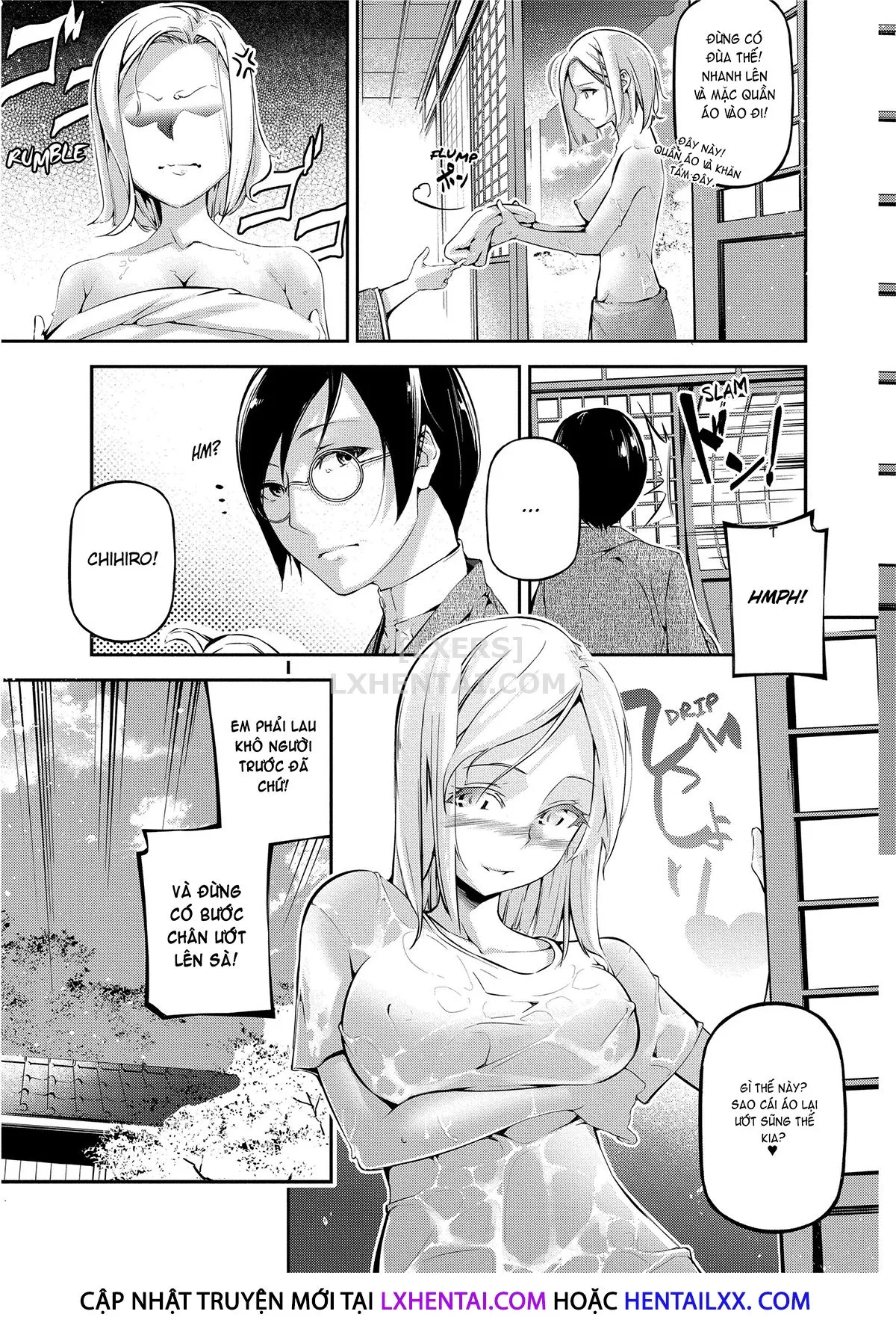 HentaiVN.net - Ảnh 12 - Suggestive Reading - Chap 1
