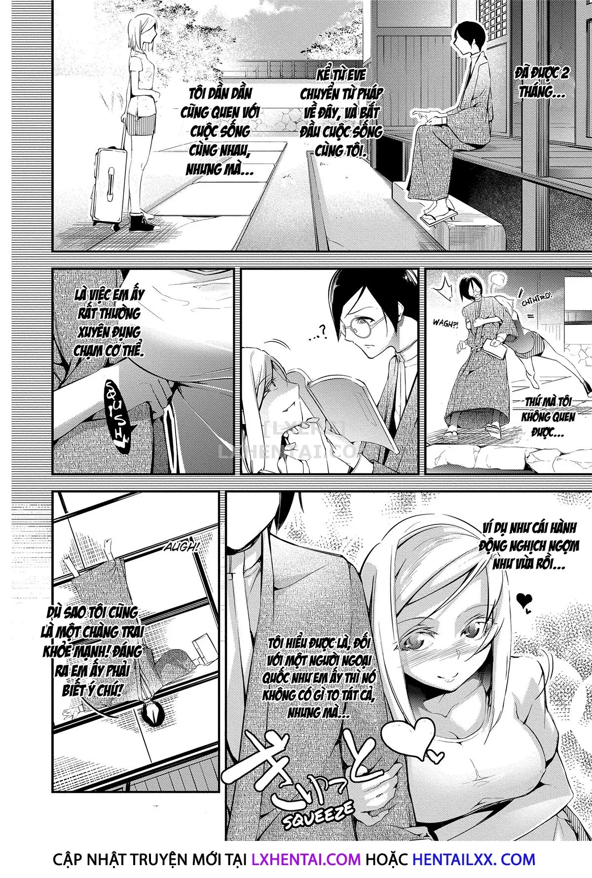 HentaiVN.net - Ảnh 13 - Suggestive Reading - Chap 1