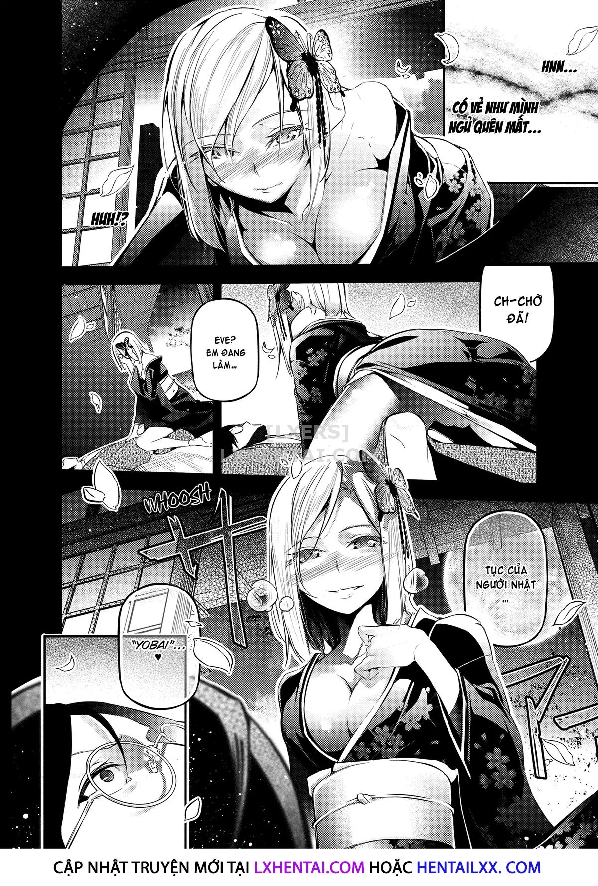 HentaiVN.net - Ảnh 15 - Suggestive Reading - Chap 1