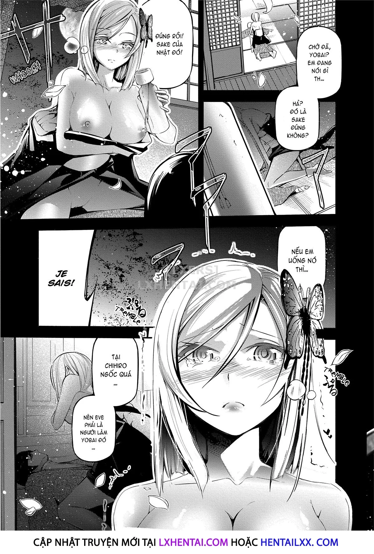HentaiVN.net - Ảnh 16 - Suggestive Reading - Chap 1