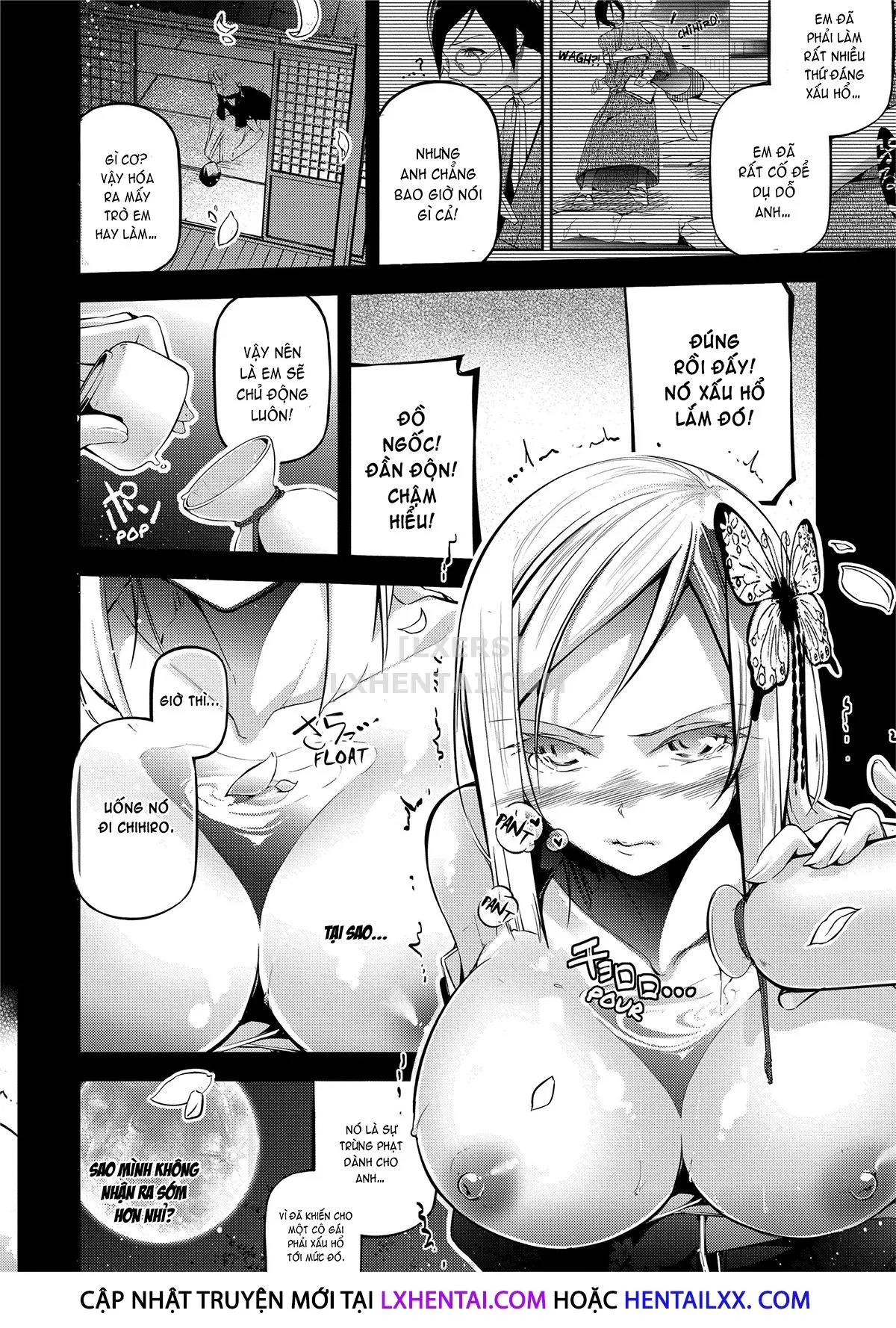 HentaiVN.net - Ảnh 17 - Suggestive Reading - Chap 1