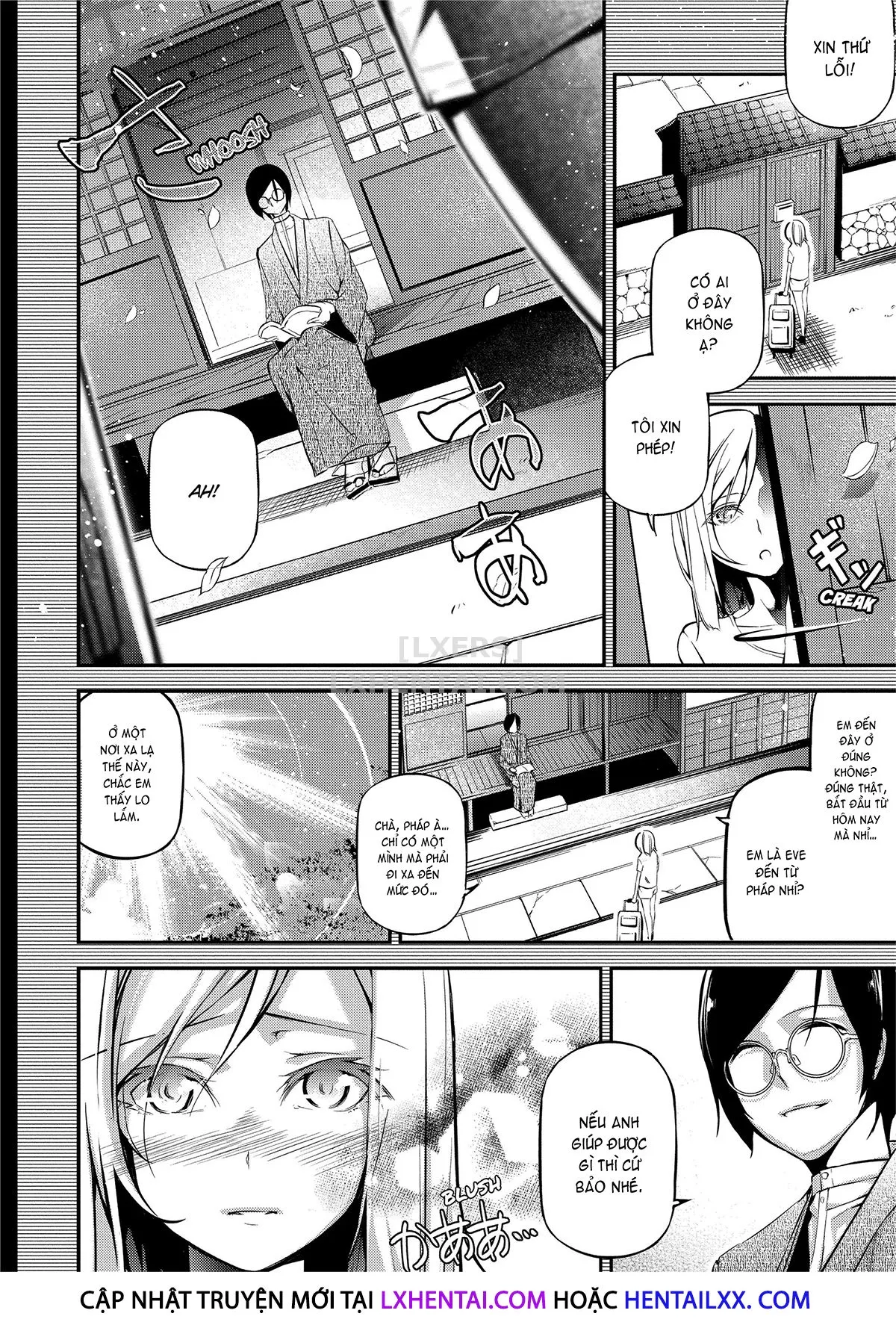 HentaiVN.net - Ảnh 21 - Suggestive Reading - Chap 1