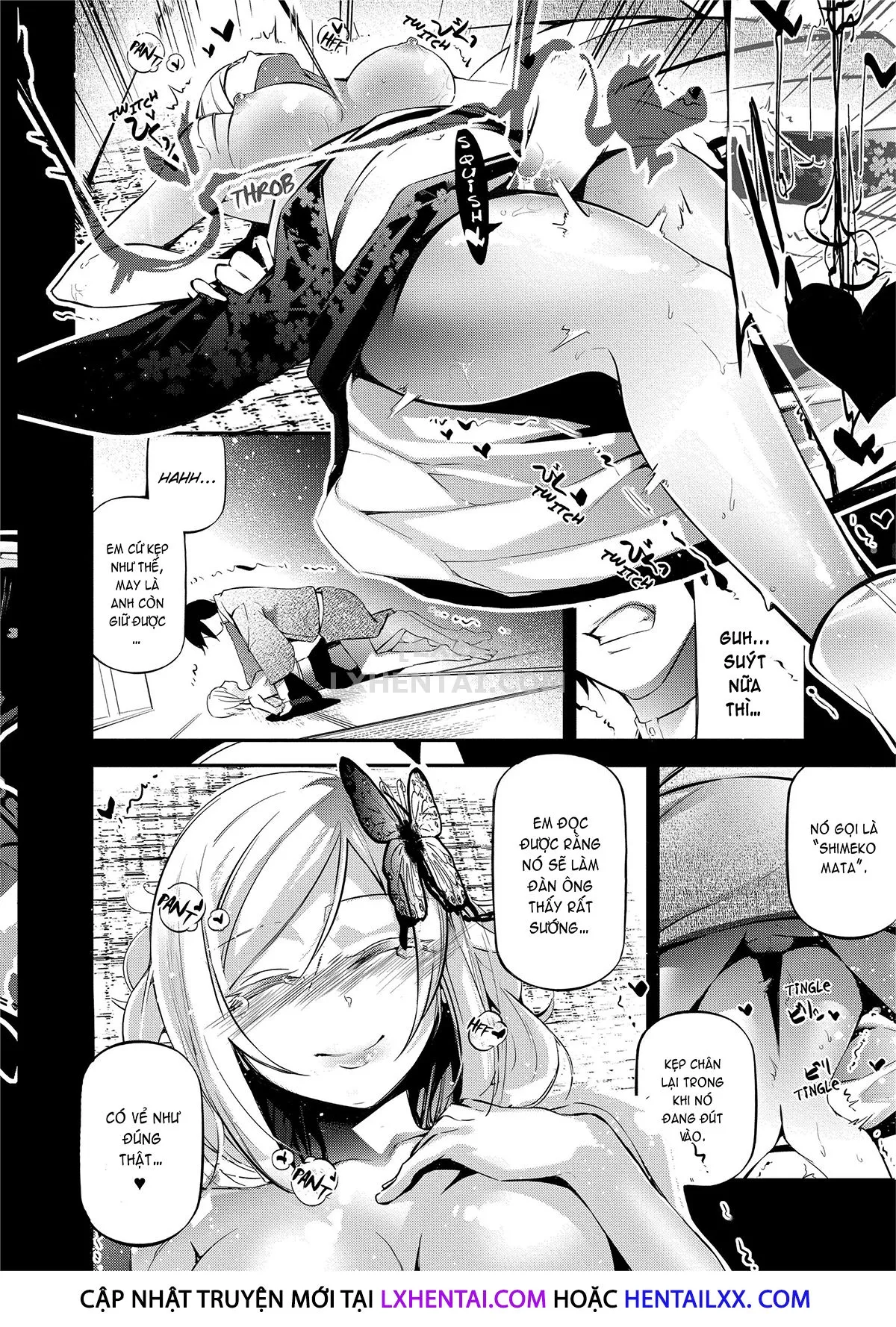 HentaiVN.net - Ảnh 25 - Suggestive Reading - Chap 1