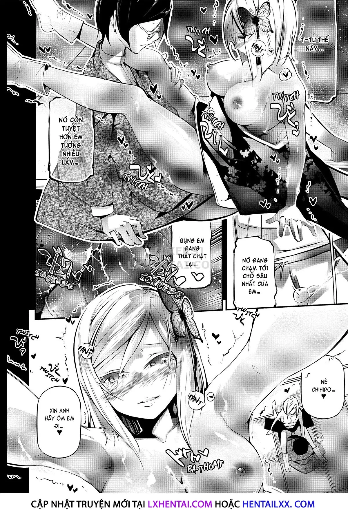 HentaiVN.net - Ảnh 27 - Suggestive Reading - Chap 1