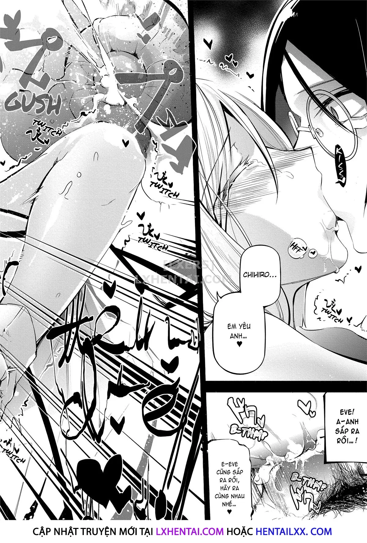 HentaiVN.net - Ảnh 29 - Suggestive Reading - Chap 1