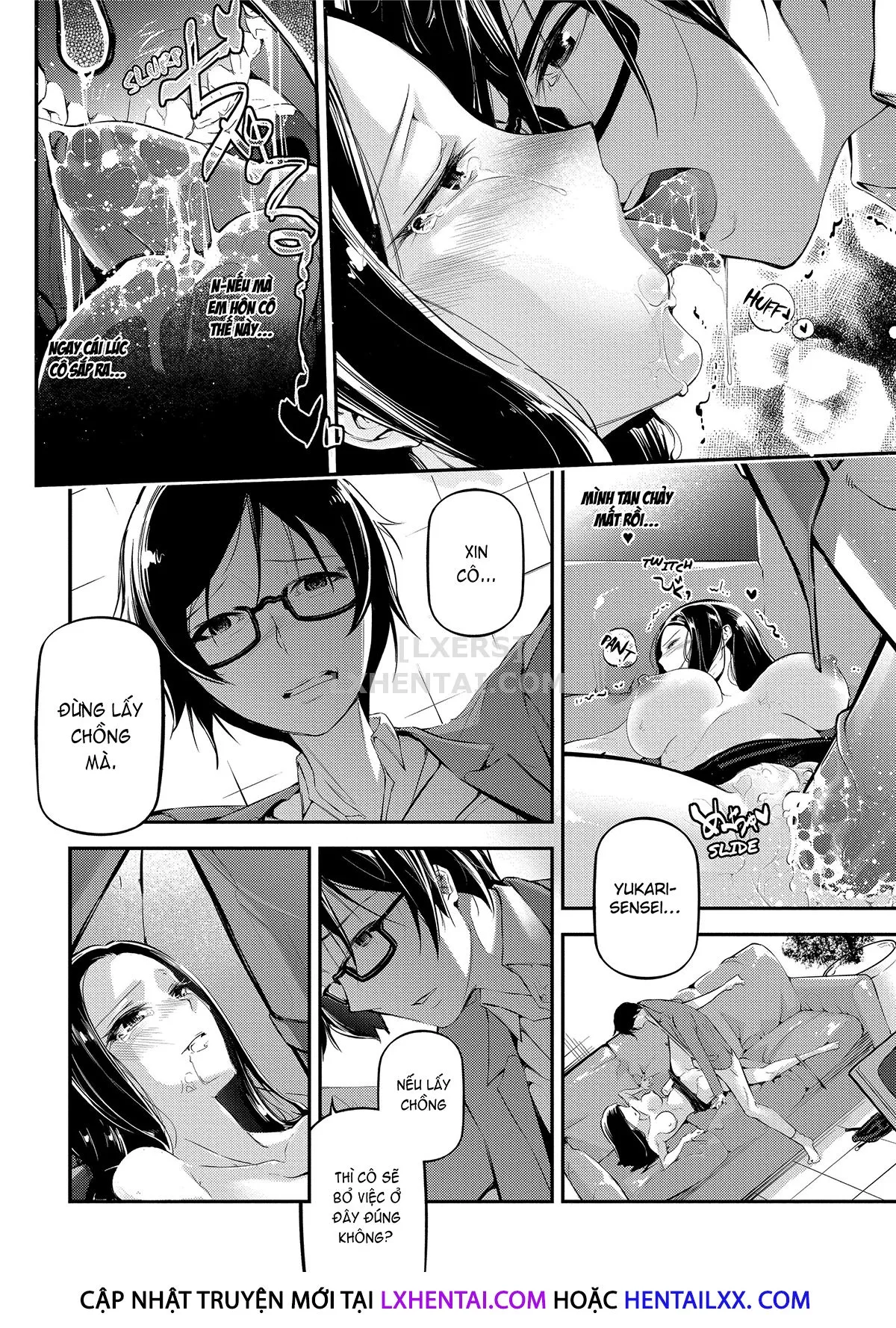 HentaiVN.net - Ảnh 20 - Suggestive Reading - Chap 2