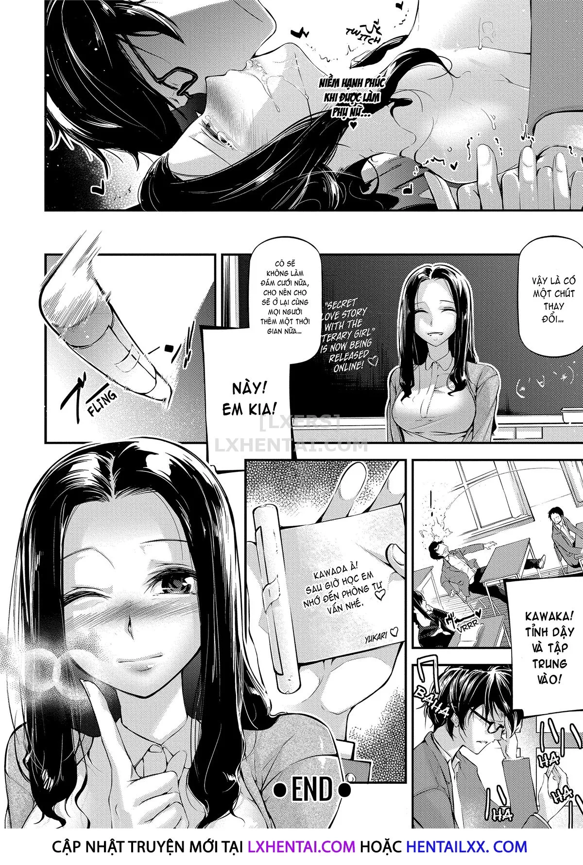 HentaiVN.net - Ảnh 24 - Suggestive Reading - Chap 2