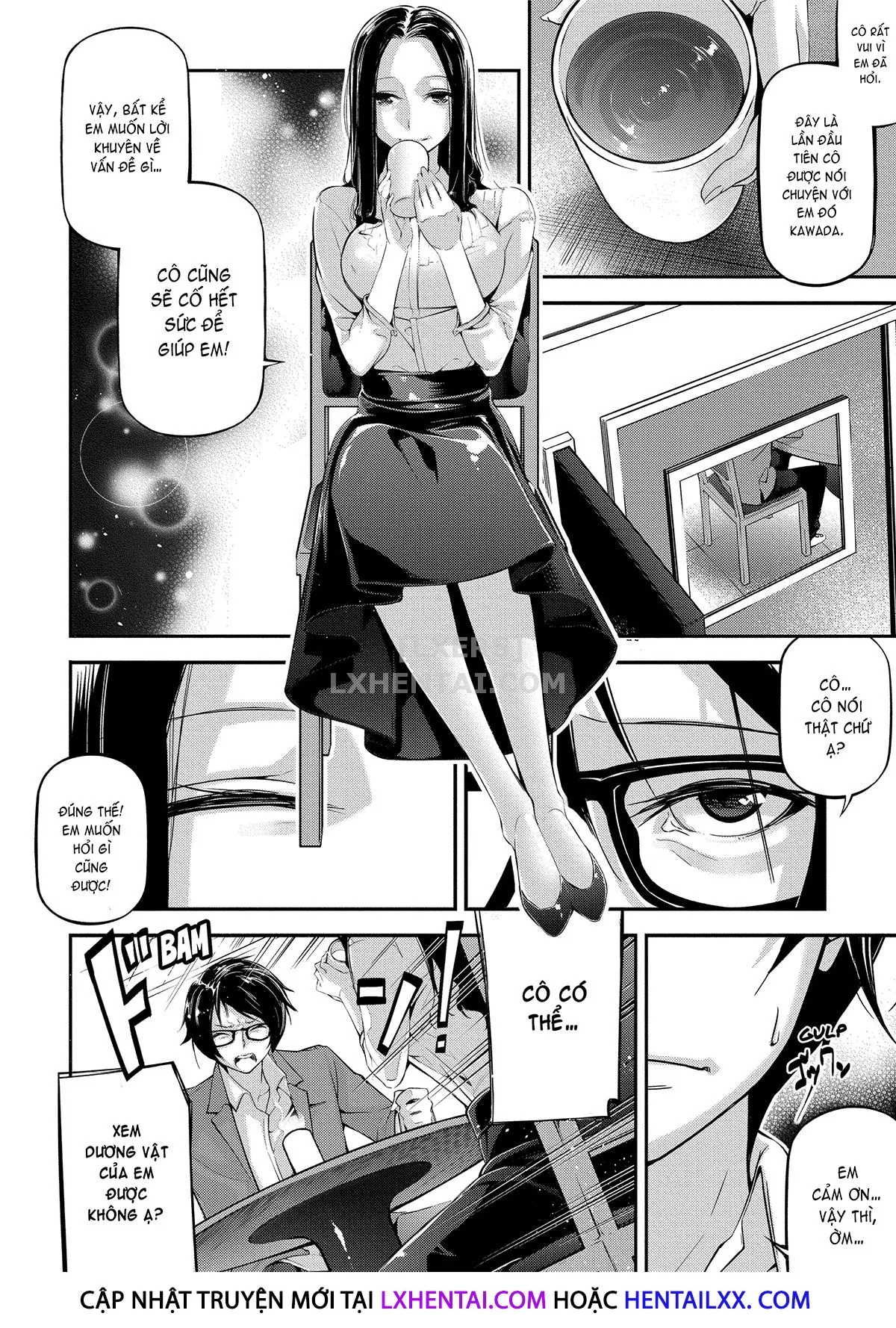 HentaiVN.net - Ảnh 8 - Suggestive Reading - Chap 2