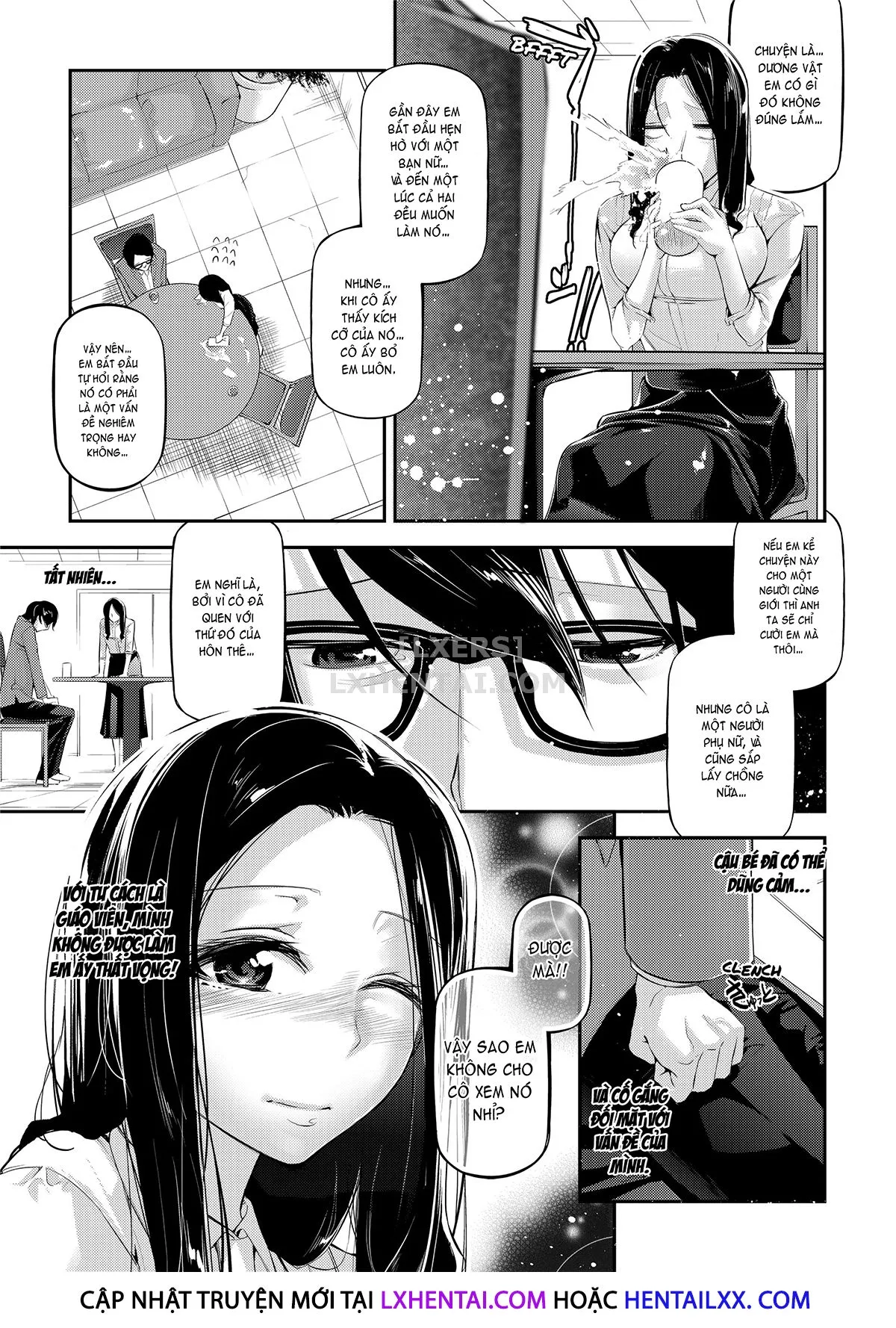 HentaiVN.net - Ảnh 9 - Suggestive Reading - Chap 2