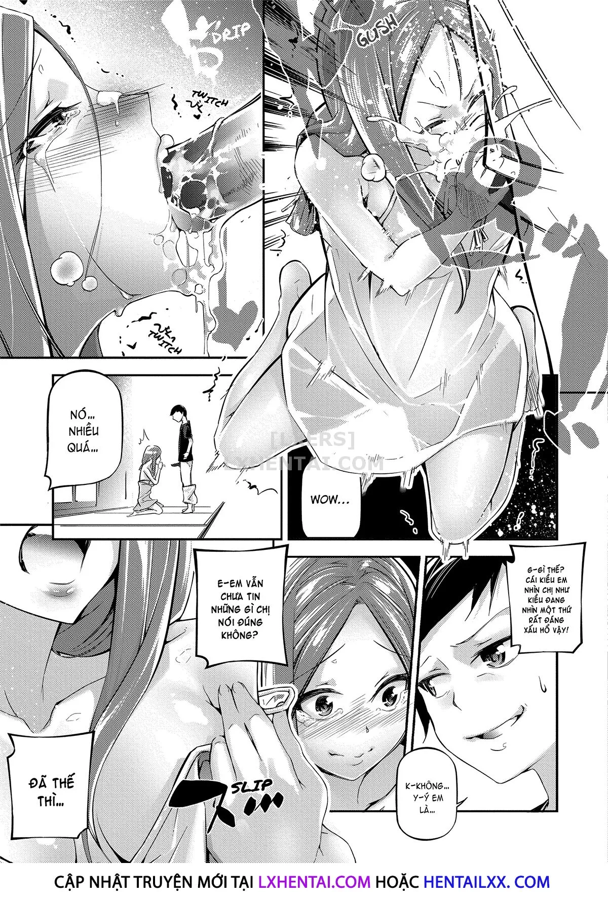 HentaiVN.net - Ảnh 11 - Suggestive Reading - Chap 3