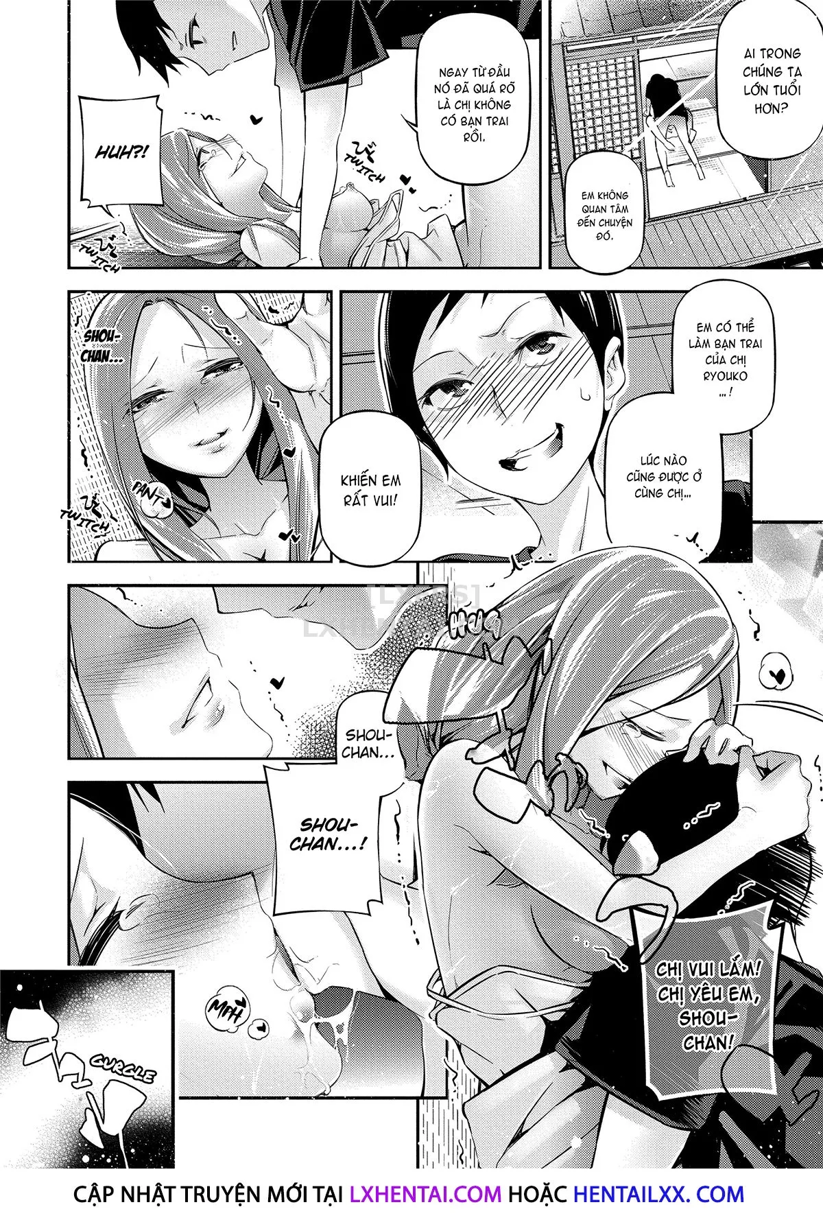 HentaiVN.net - Ảnh 18 - Suggestive Reading - Chap 3