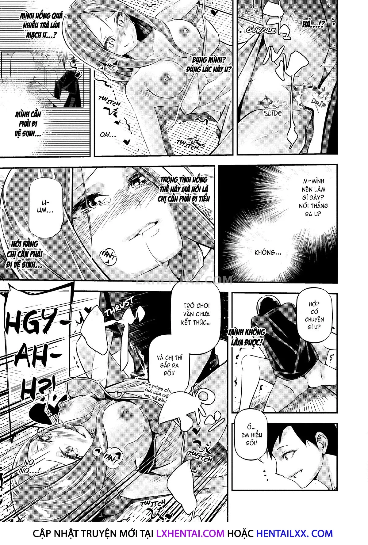 HentaiVN.net - Ảnh 19 - Suggestive Reading - Chap 3