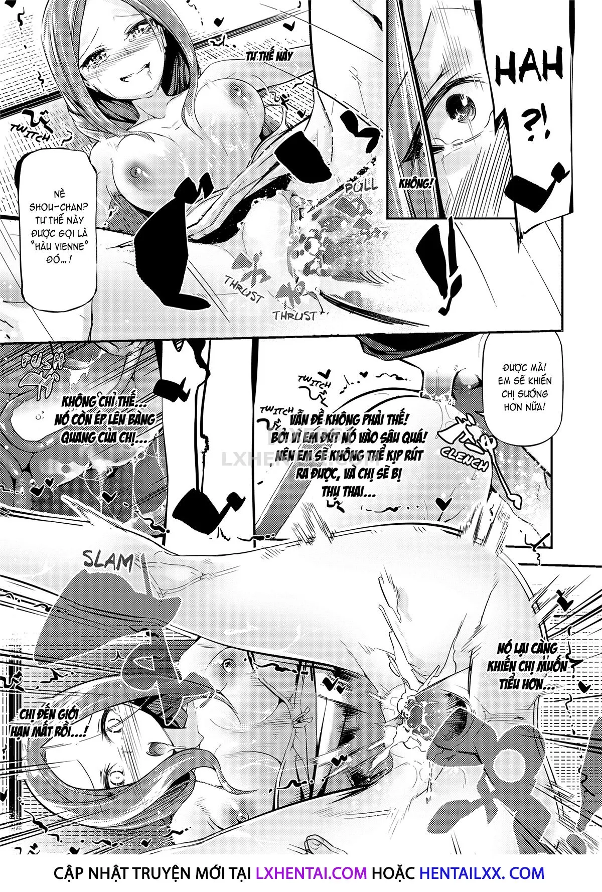 HentaiVN.net - Ảnh 21 - Suggestive Reading - Chap 3