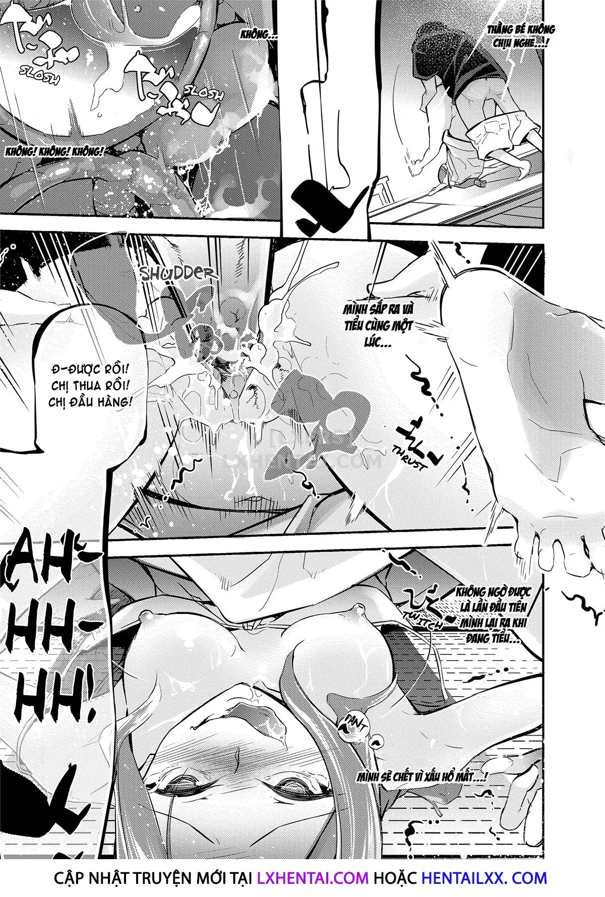 HentaiVN.net - Ảnh 23 - Suggestive Reading - Chap 3