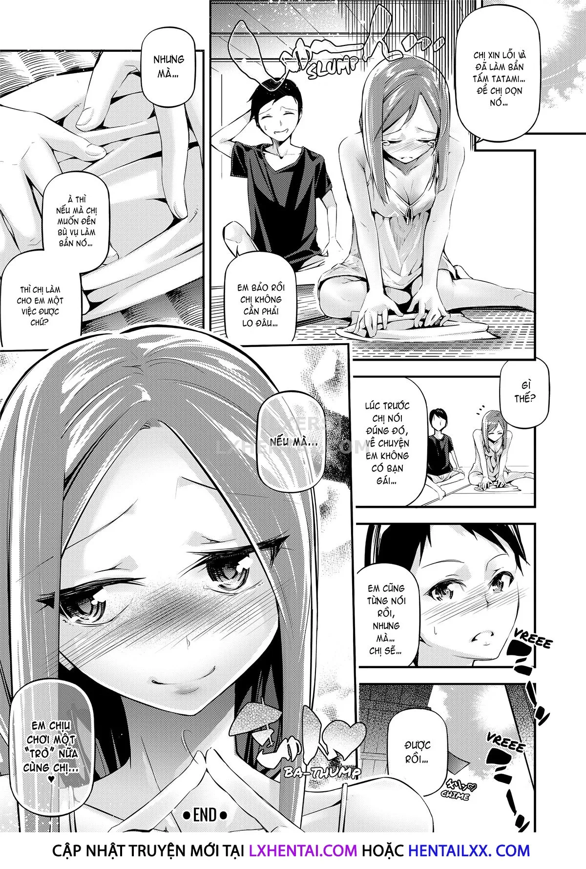 HentaiVN.net - Ảnh 26 - Suggestive Reading - Chap 3